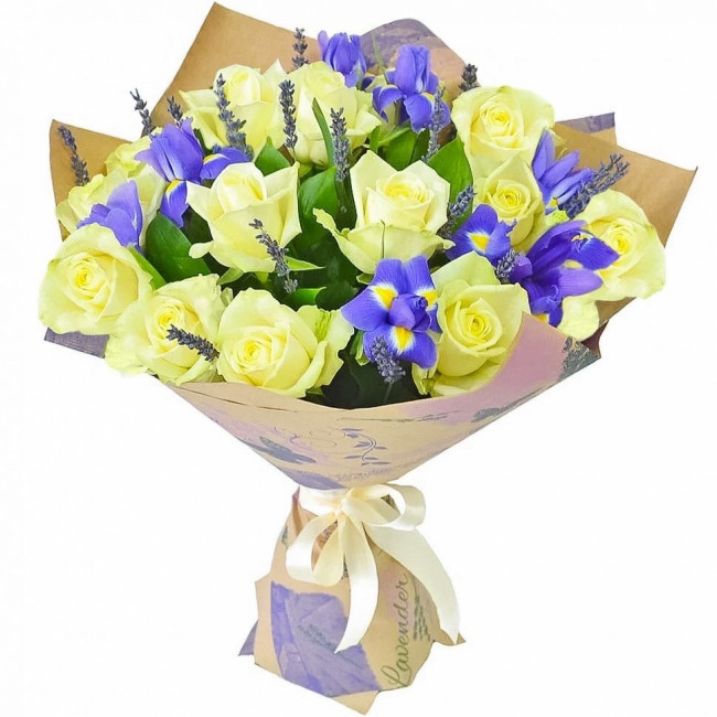 Букет цветов "Ветер перемен" Букет цветов "Ветер перемен"